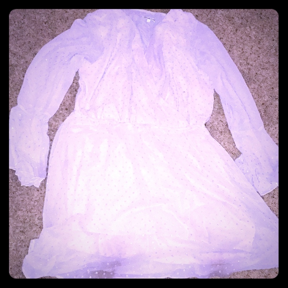Ruffle dress